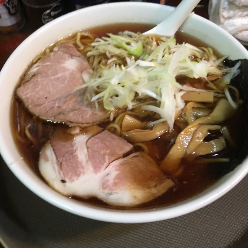 元祖魚介の中華そば(三代目 藤村商店 )