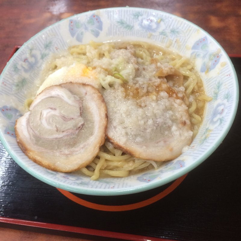 背脂そば(環七土佐っ子ラーメン)