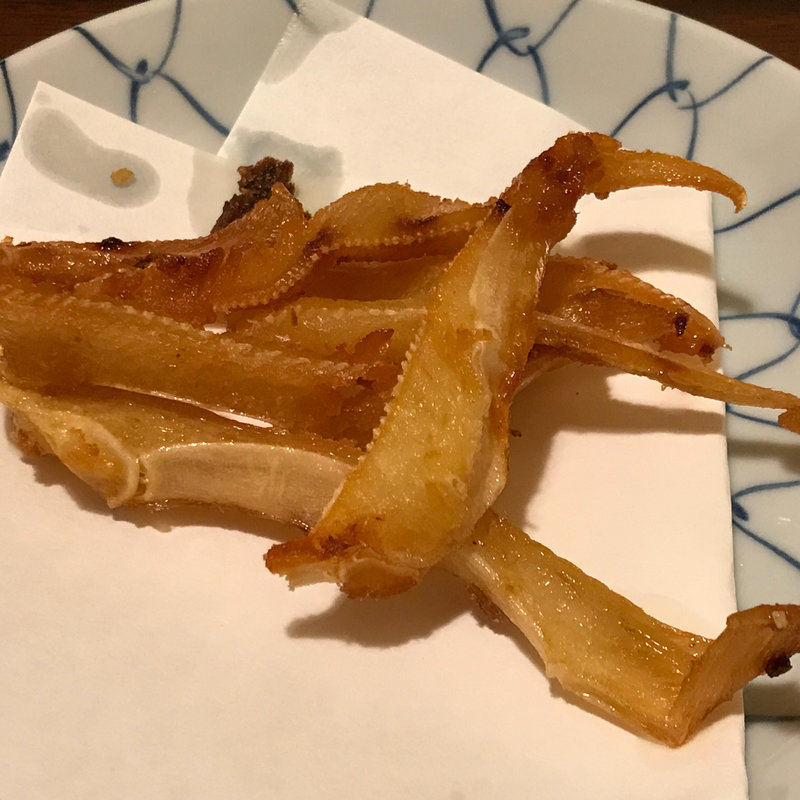 エイヒレ軟骨揚げ(和彩酒処 伊織)