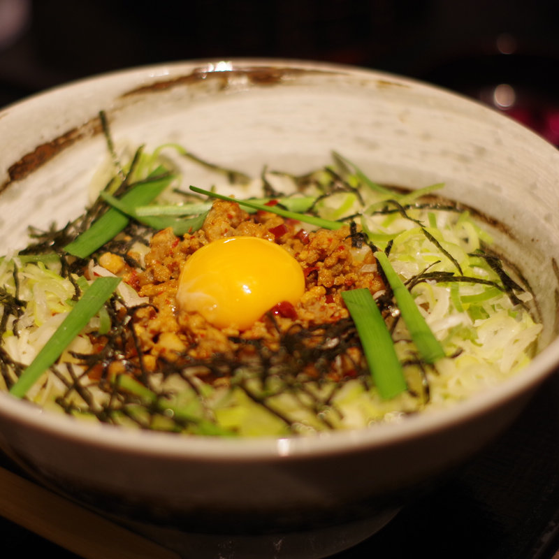 台湾まぜきしめん(名古屋名物 名古屋丸八食堂 )