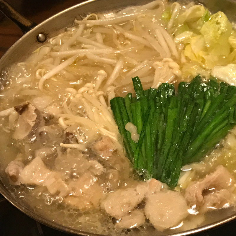 ホルモン鍋(和彩酒処 伊織)