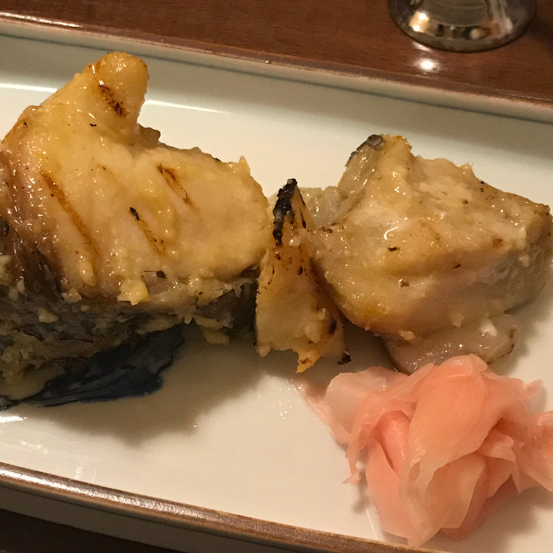 銀ムツ味噌焼(和彩酒処 伊織)