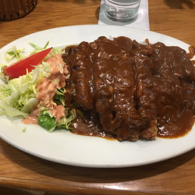 カツカレー(アレックス)