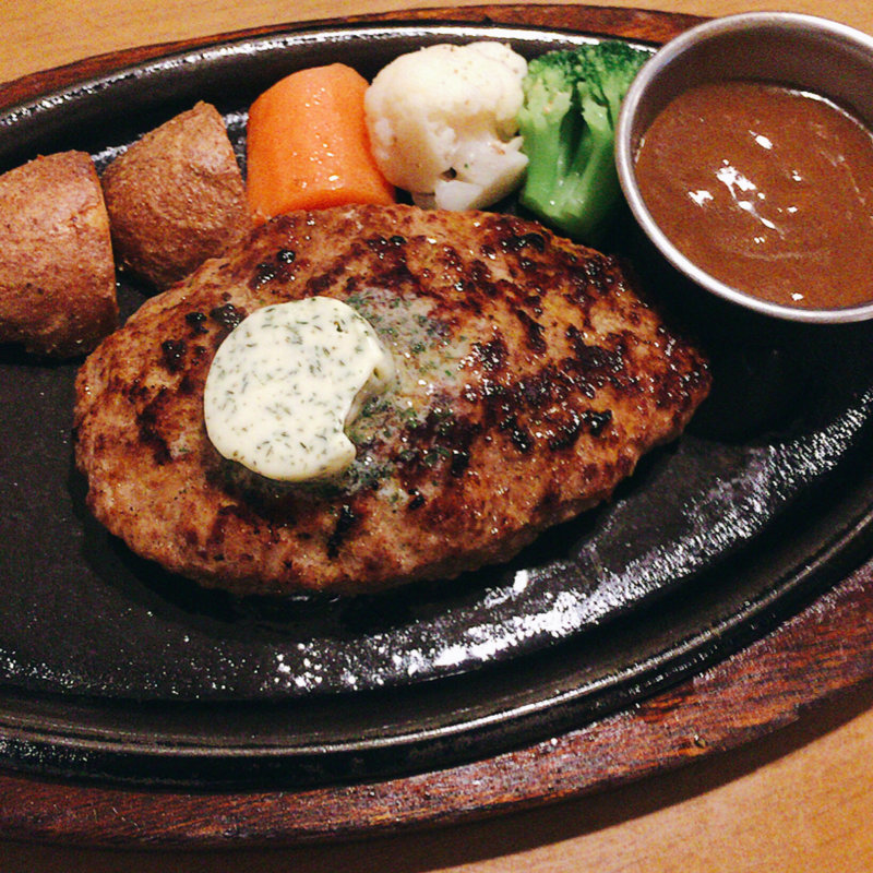 洋風ハンバーグデミグラスソース(ブッチャーランド)