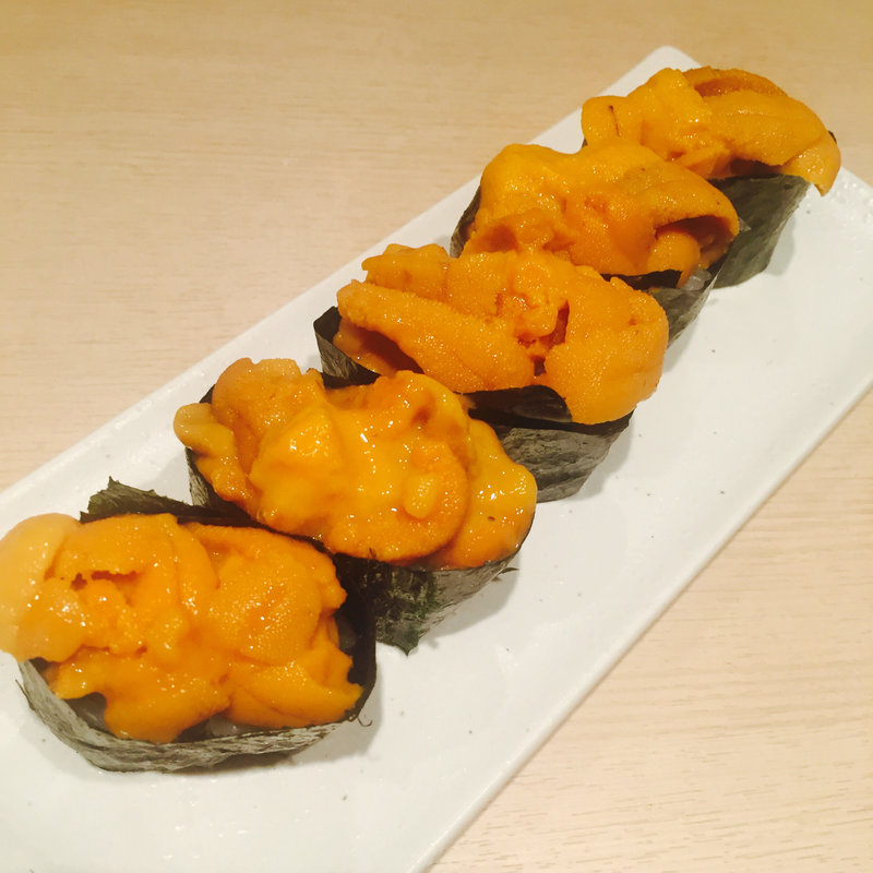 雲丹(寿司 鮪家)