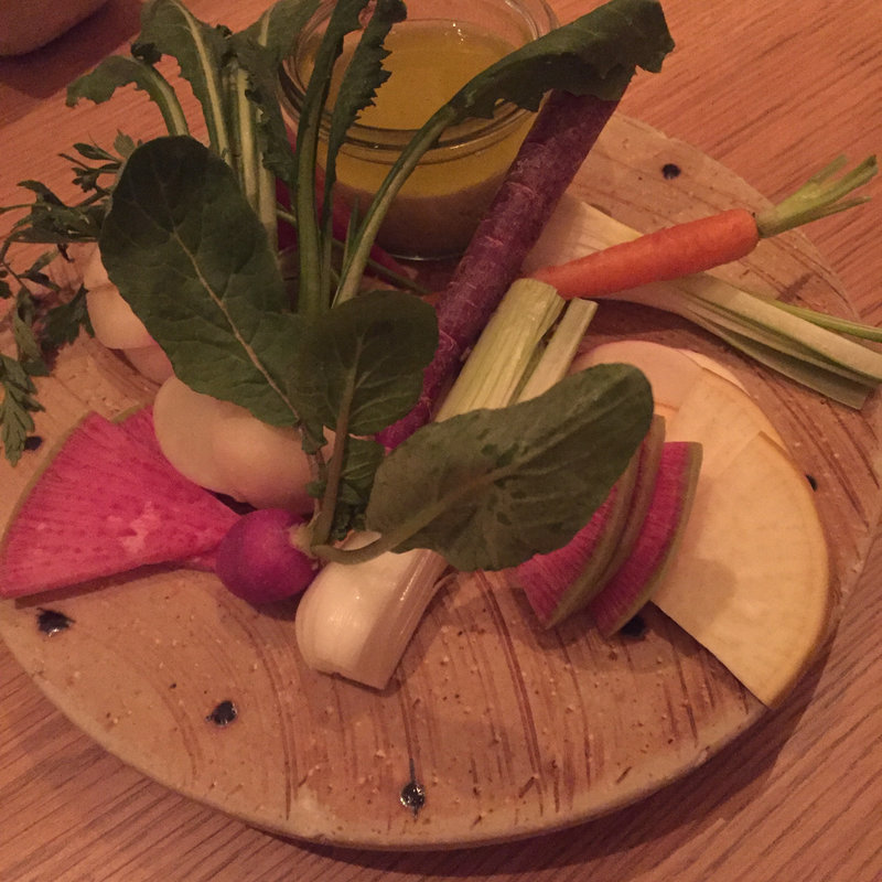 バーニャカウダ(小割烹おはし ゑびすりびんぐ （えびすりびんぐ）)