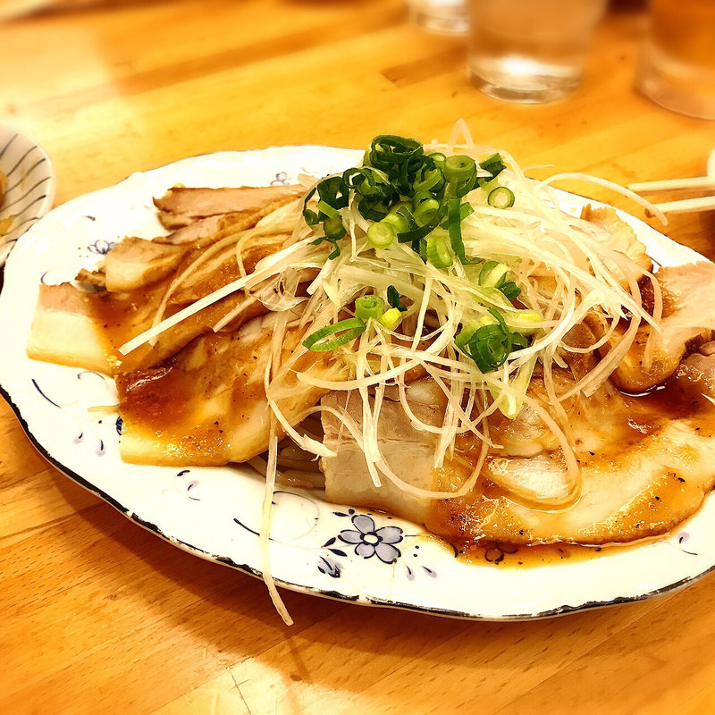 特製チャーシュー盛合せ(キングコング )