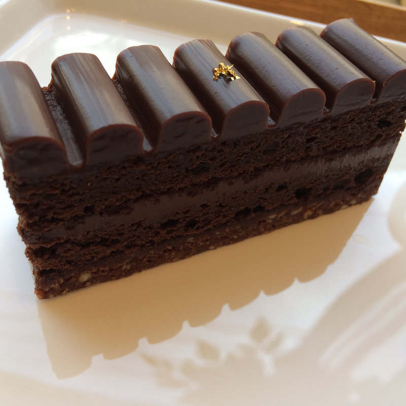 ガトートリュフオショコラ(リンツ ショコラ カフェ 自由ヶ丘店)