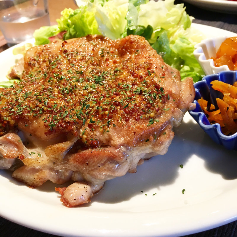 グルメチキンランチ(cafe&dining okatte)