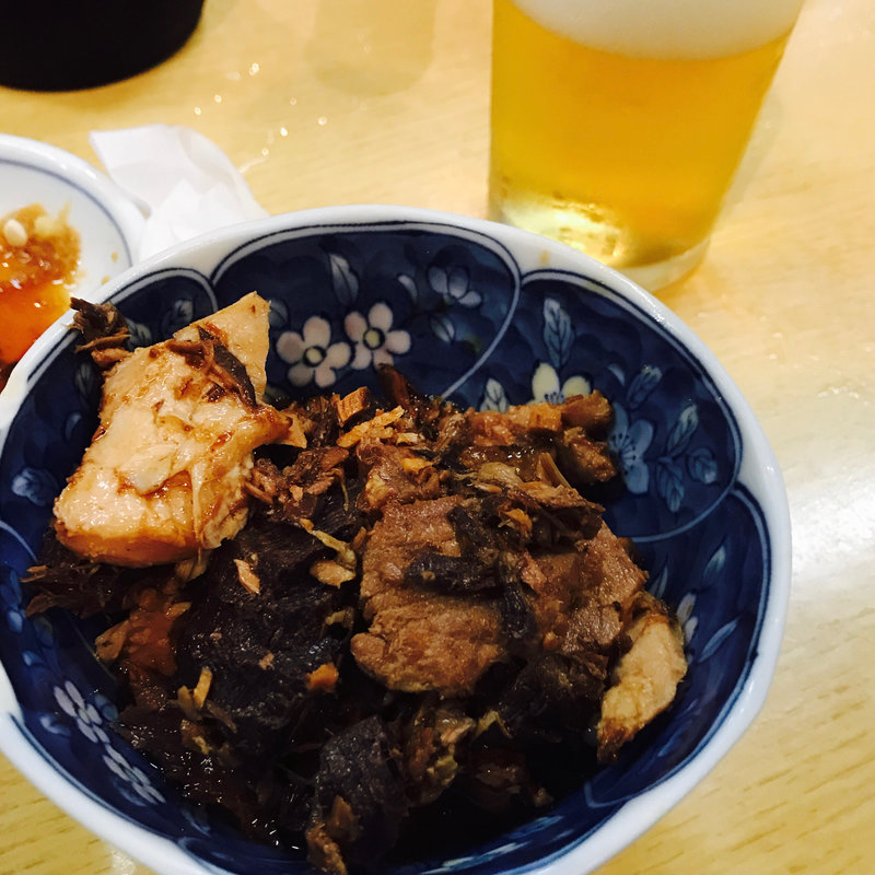 あら煮(魚三酒場 常盤店 （うおさんさかば）)