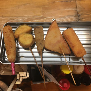 串カツ(鎌谷商店 )