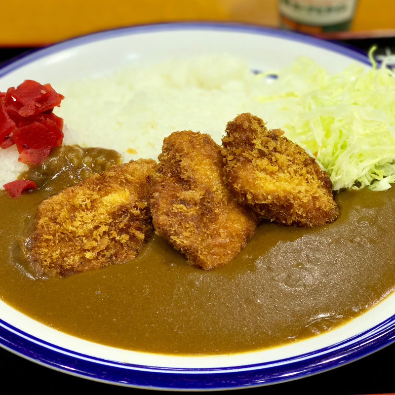 ヒレカツカレー(越後川口サービスエリア（下り線）レストラン )