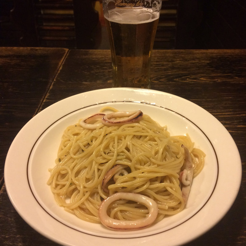 生青唐がらしのスパゲティ(チャンプ)