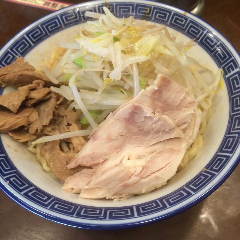 油そば(ぼり・うむ 西早稲田本店 )