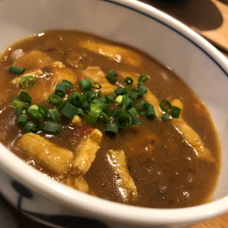 カレー丼(うどんダイニング 弥栄（IYASAKA）)