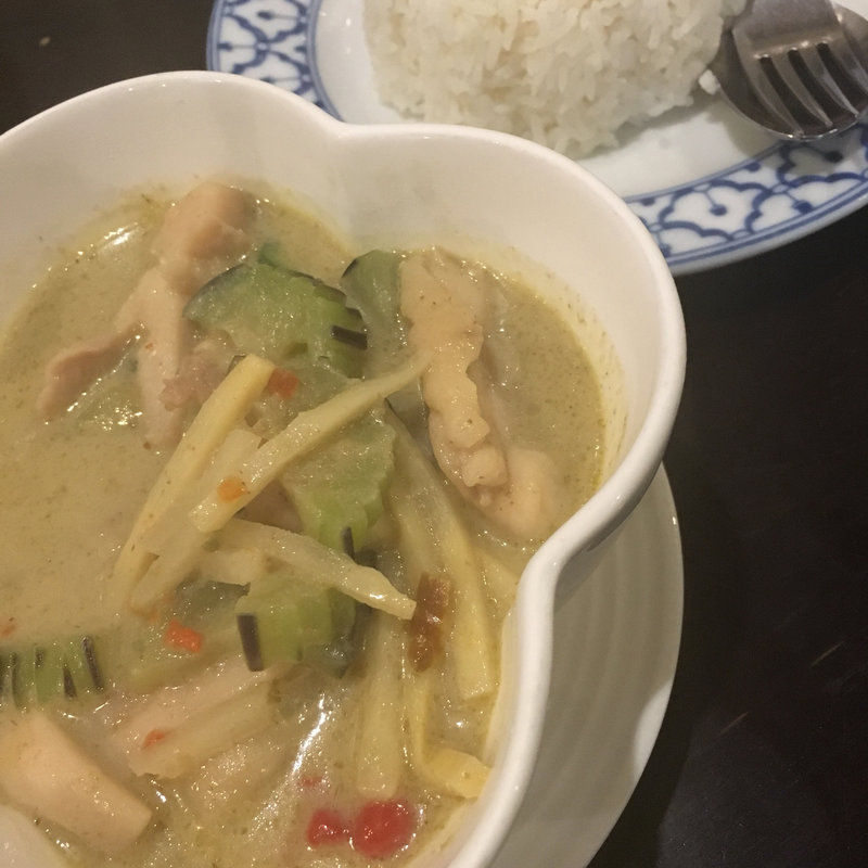 グリーンカレー(バイケーオ)