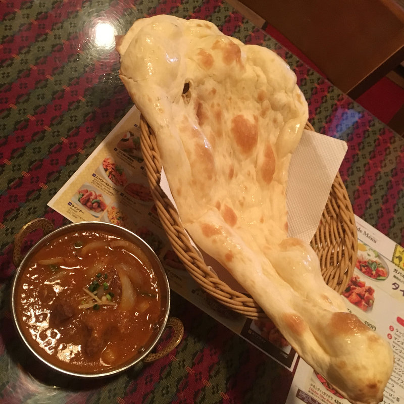 カレーセット(インド村)