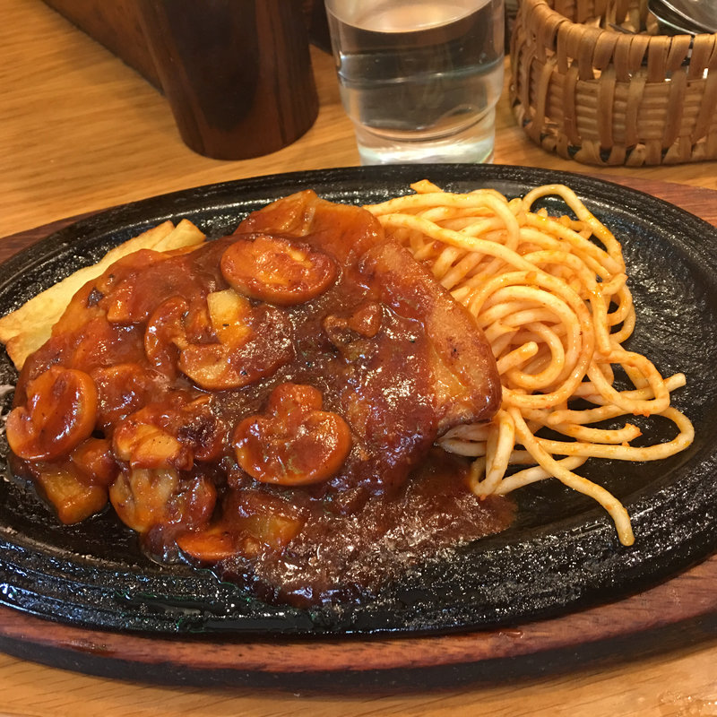 ポークソテーハワイアン(アレックス)