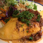 omelette with rice