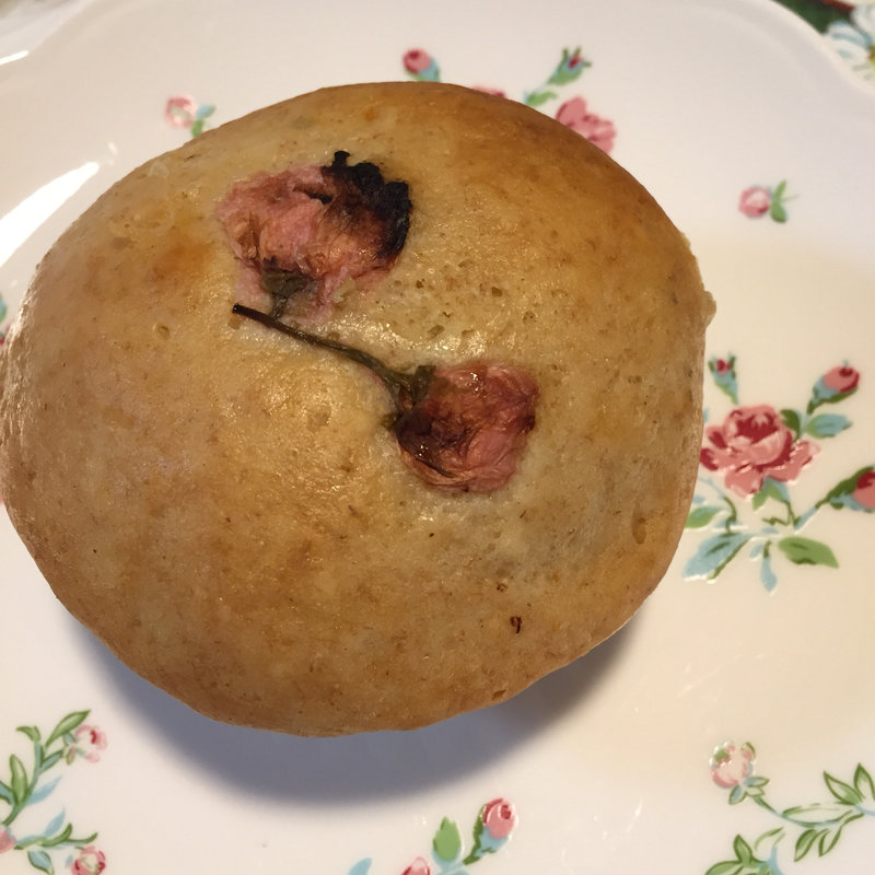 お豆腐マフィン(桜あん)(Guruatsu ぐるあつ)