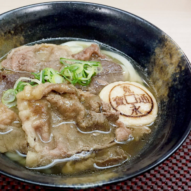 肉うどん(豊浜サービスエリア下り線　スナックコーナー・フードコート )