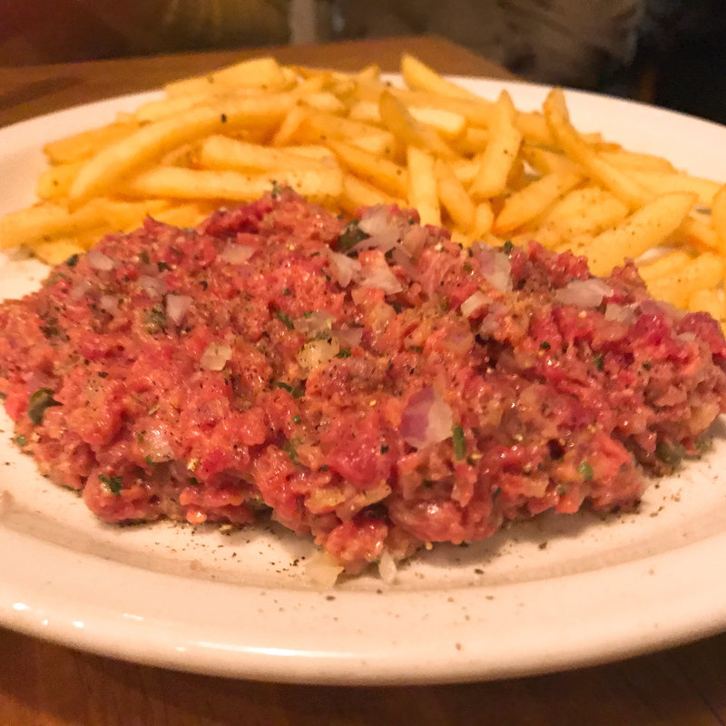 馬肉のタルタル(Libertin)