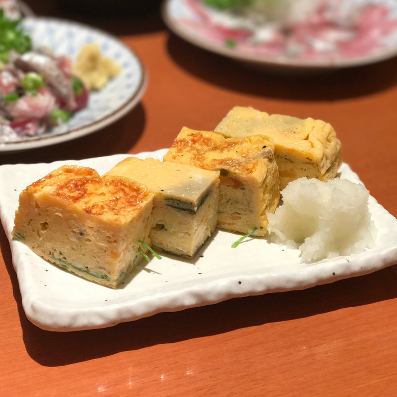 玉子焼き(英鮨上野店)
