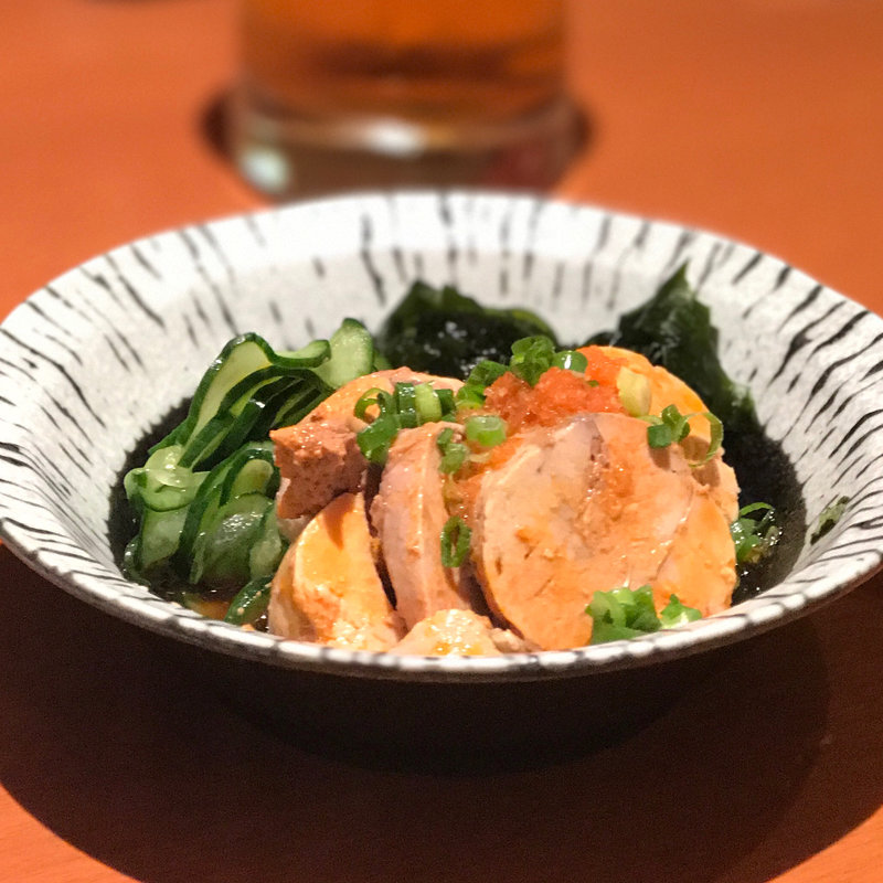 あんきもポン酢(英鮨上野店)