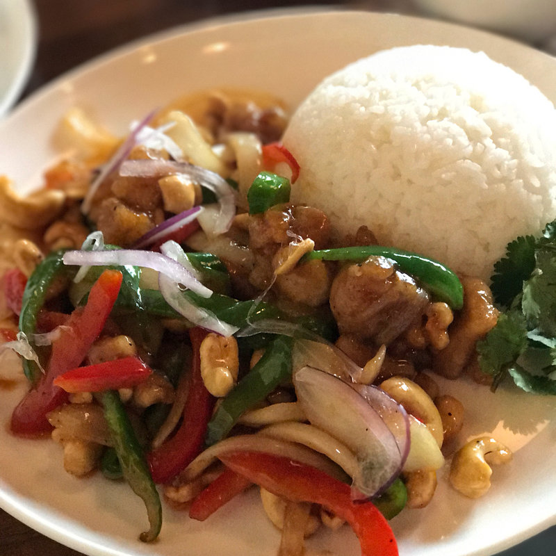 ガイメットマムアンヒマパーン(カフェガパオ)