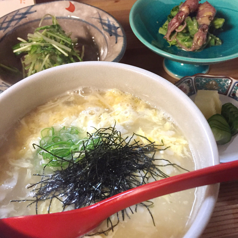 すっぽん雑炊セット(季節一品 むら本)