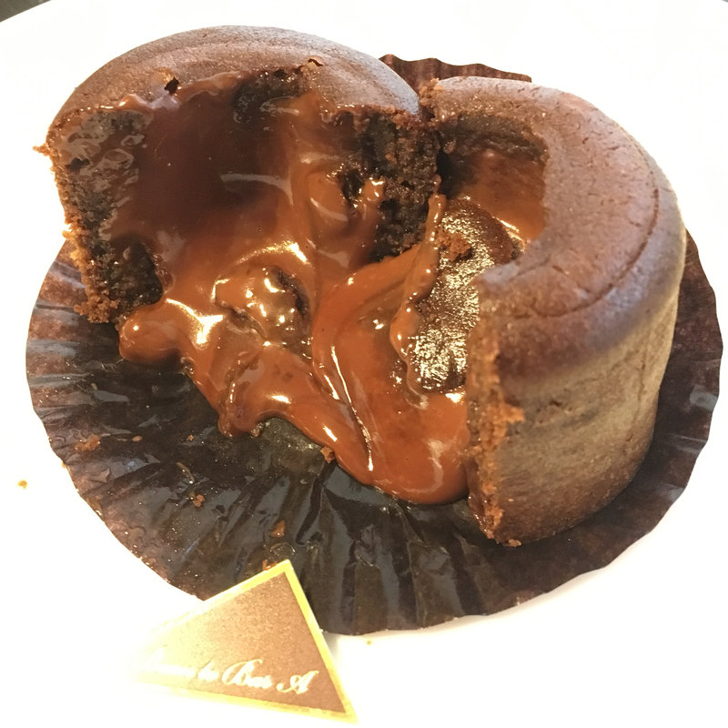 フォンダンショコラ ビーントゥーバー(プレスキルショコラトリー 本店 （PRESQUILE chocolaterie）)