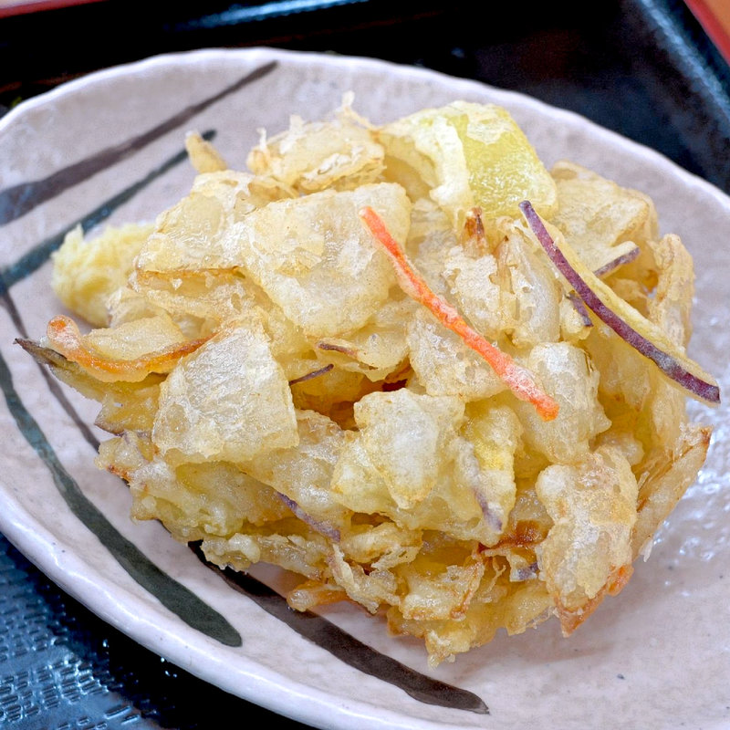 かき揚げ(さぬきまるふじ )