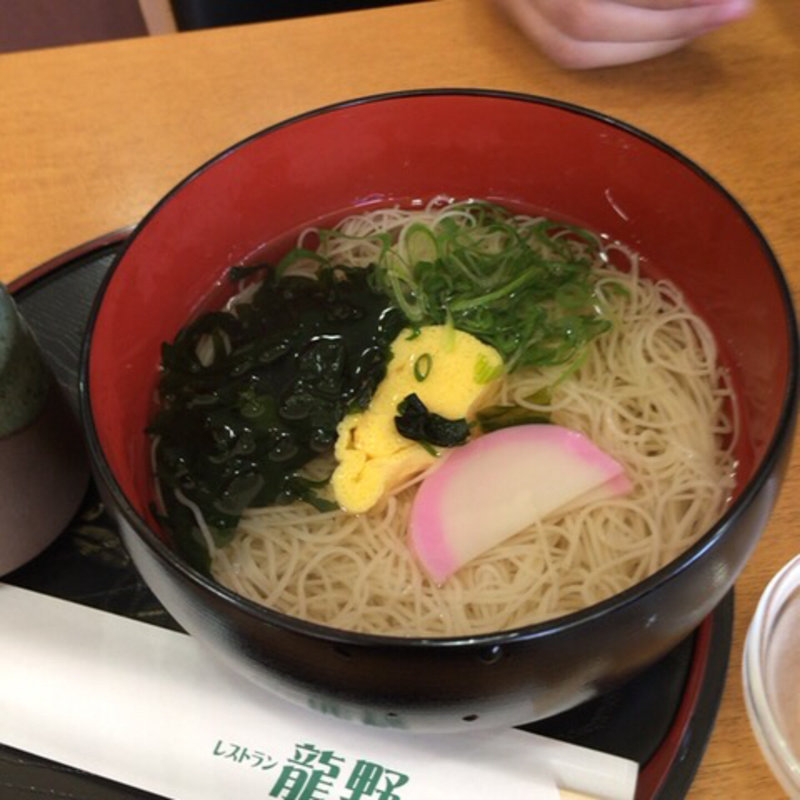 にゅうめん(龍野西SA下りレストラン)