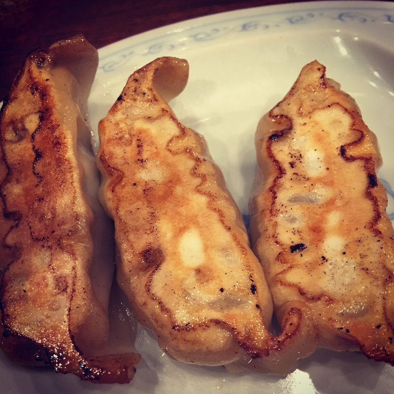 餃子3ケ(石焼らーめん火山 郡山図景店 )