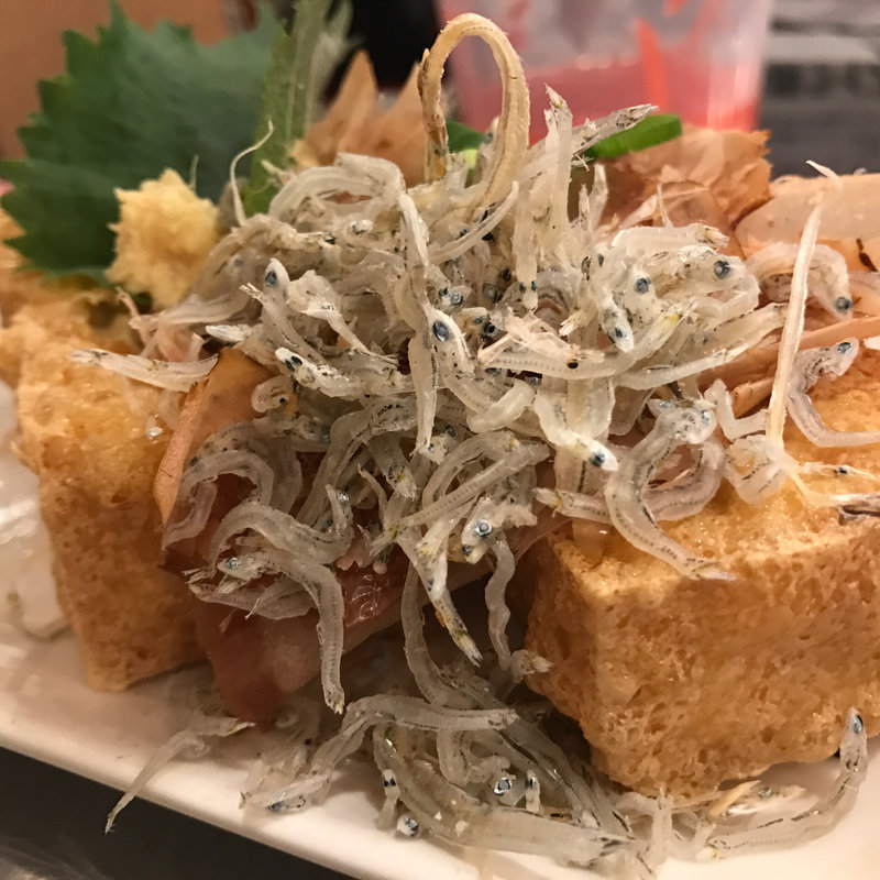 厚揚げ(しらすくじら磯貝漁家磯貝)