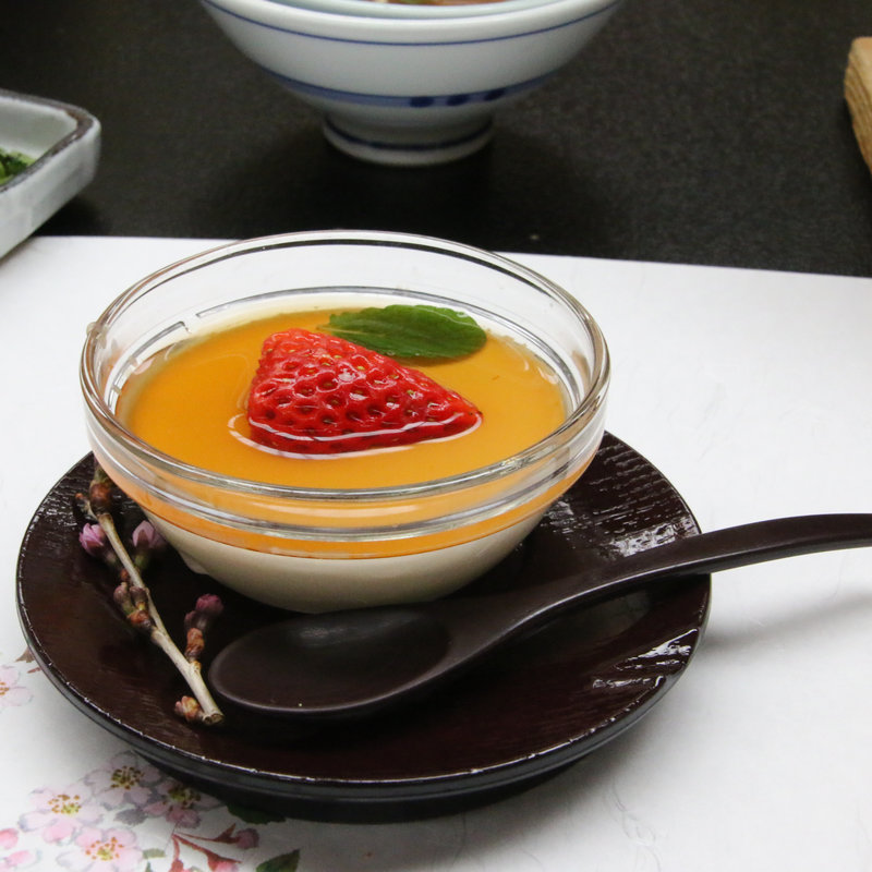 加賀棒茶プリン(佳水郷 )