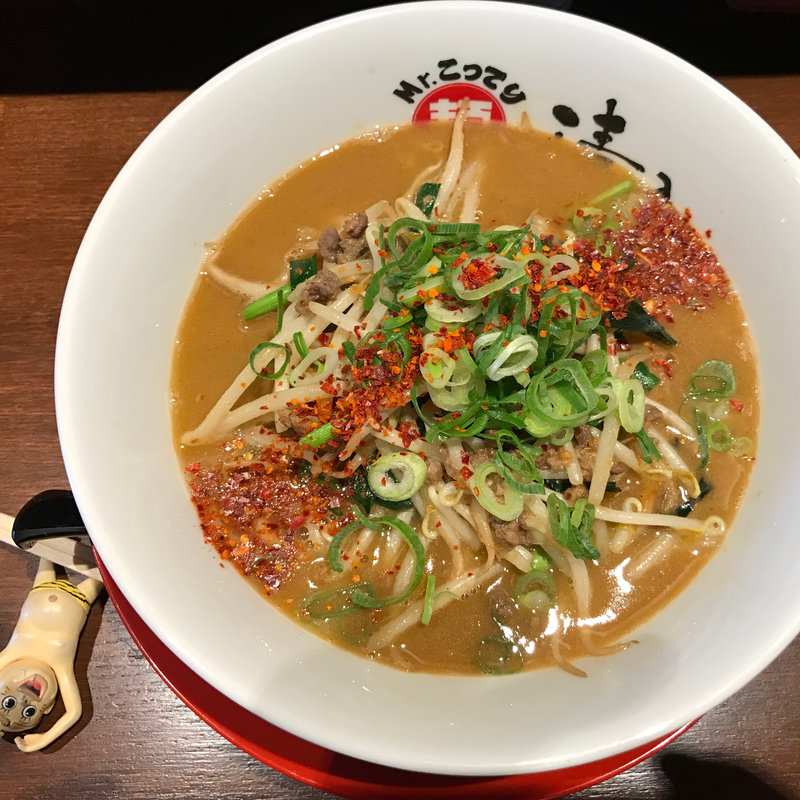味噌もやしとんこつラーメン(Mr.こってり麺 清乃)