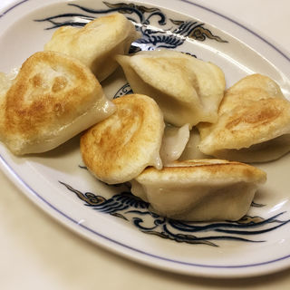 焼餃子(中国北方料理 知味観(しみかん))