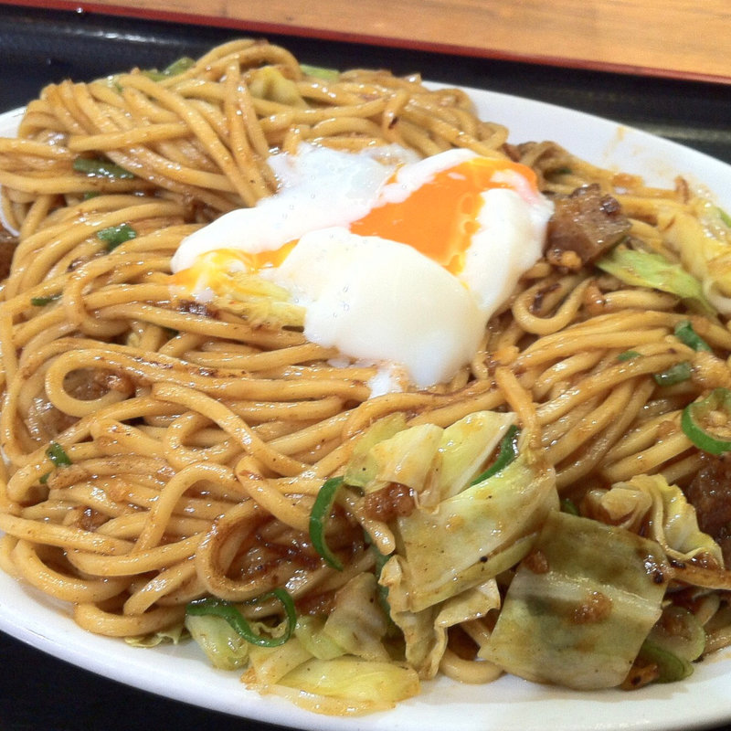 ぼっかけとろ玉焼きそば（大）(長田本庄軒 アリオ亀有店 )