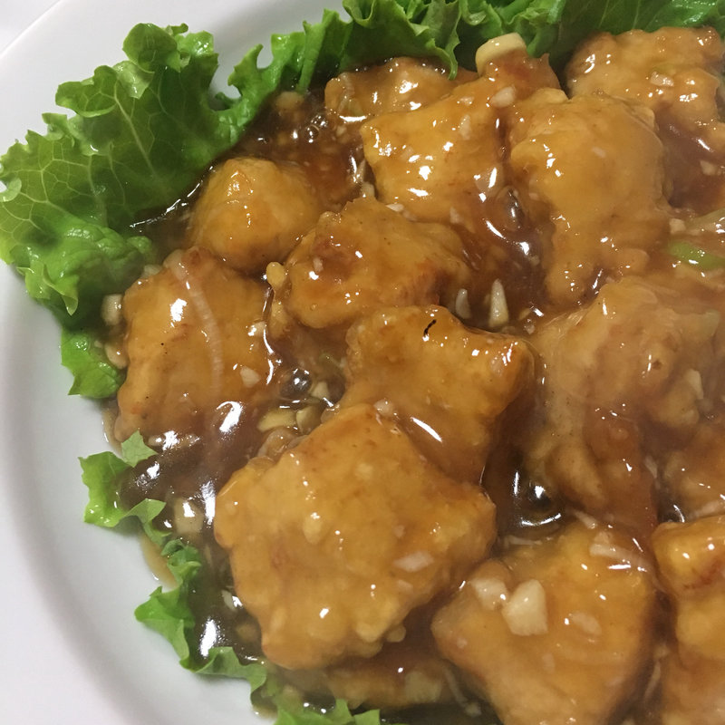 にんにく入り強味酢豚(チャイナ六国 )