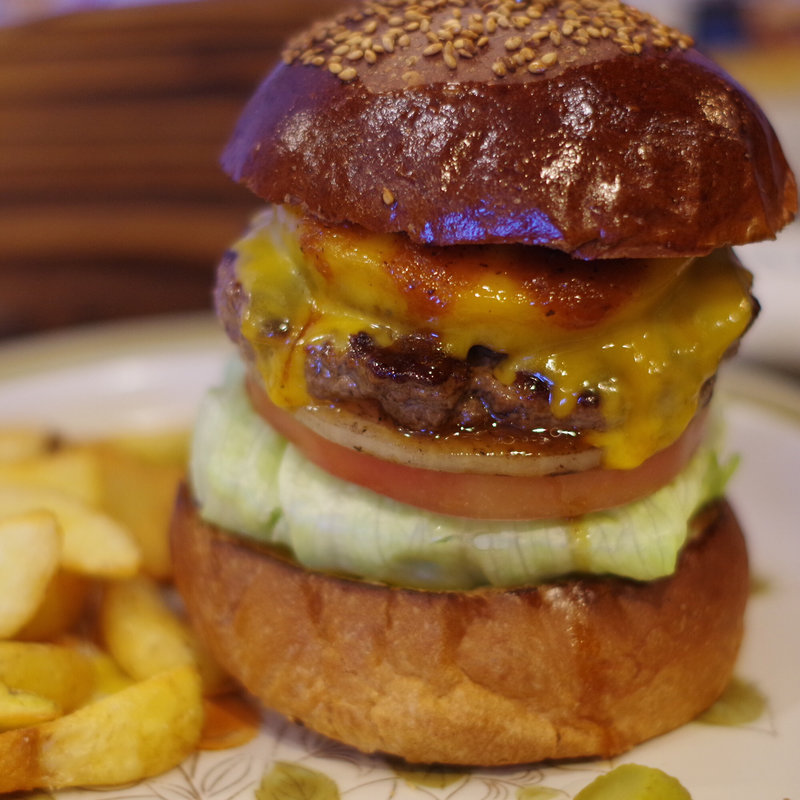 パインチーズバーガー(バーガークレイジー （BURGER CRAZY）)