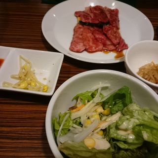 カルビ味比べセット(焼肉 平城苑 松戸店)