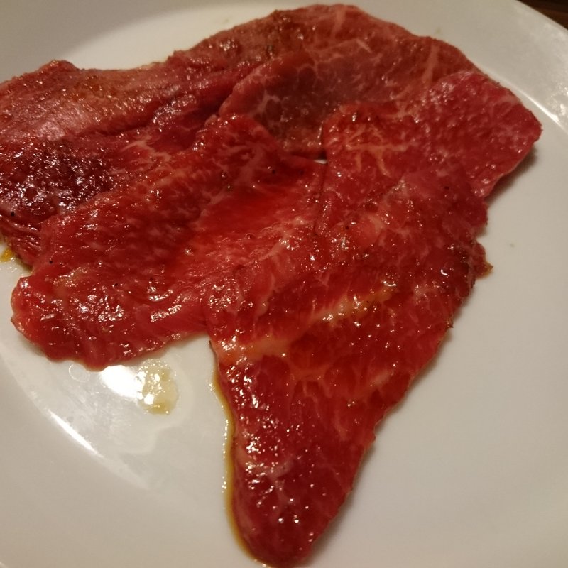 平城苑ロース(焼肉 平城苑 松戸店)