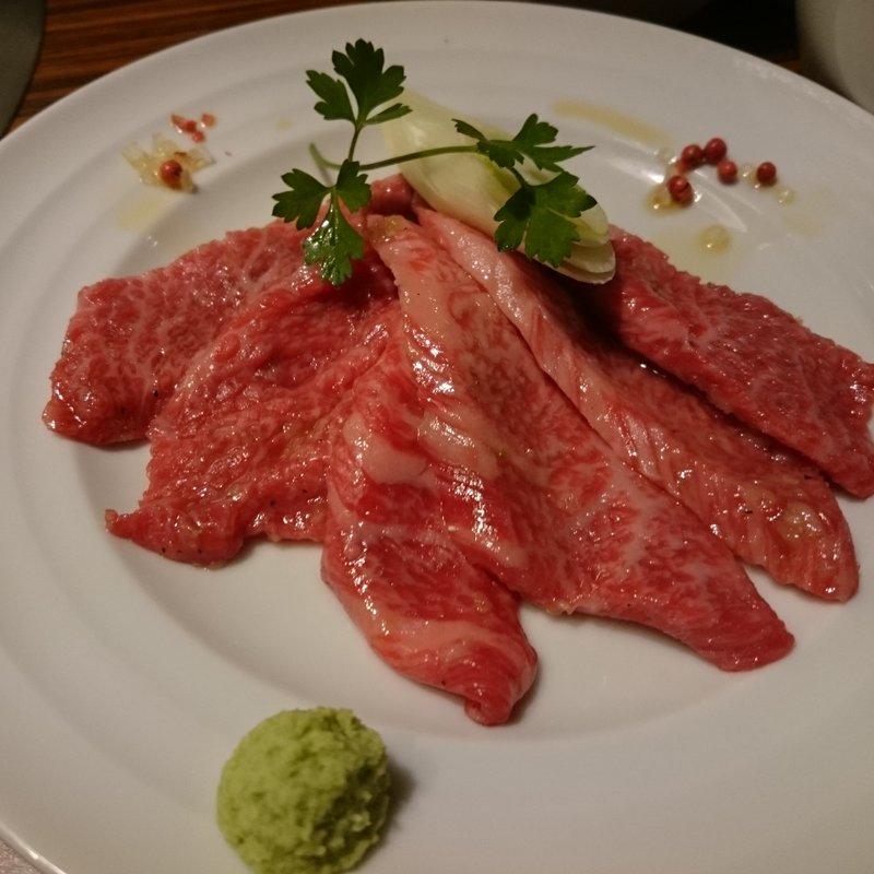 和牛上ロース（塩）(焼肉 平城苑 松戸店)