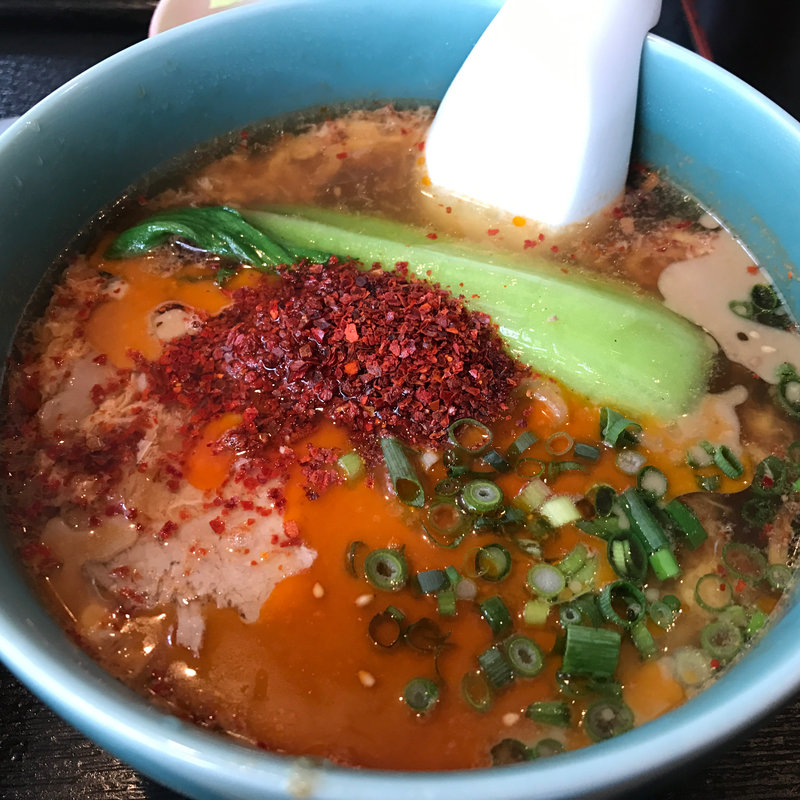 担々麺(永徳酒家)