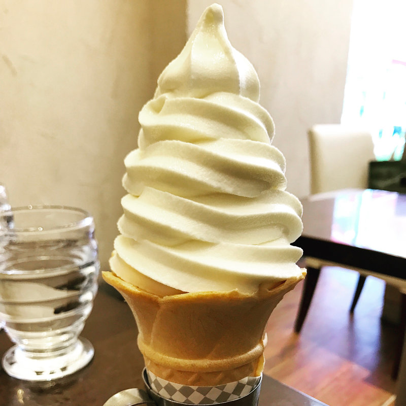 ソフトクリーム(アンテンドゥ 府中店)