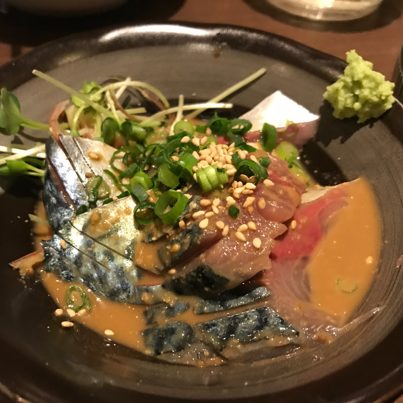 松浦ごまごまサバ(BASEMENT SEA GARDEN ONO)