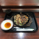 ミックス焼＋チーズ(満月のお好み焼き オプシアミスミ店 )