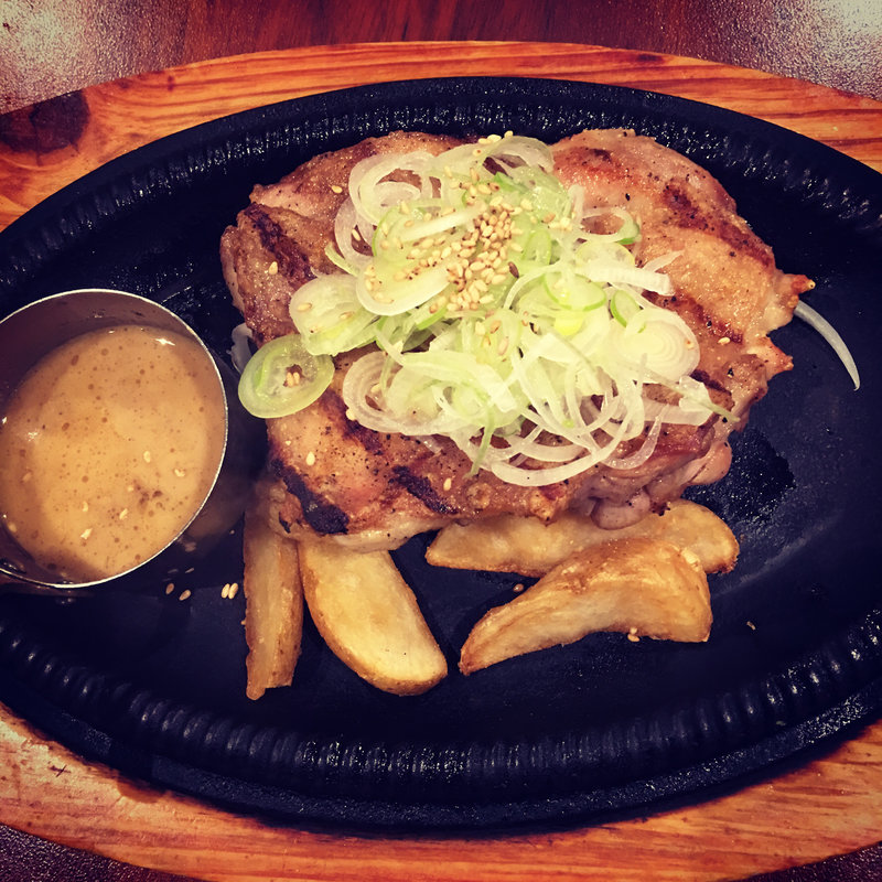 ネギ塩チキン(カウボーイ家族 郡山朝日店 )