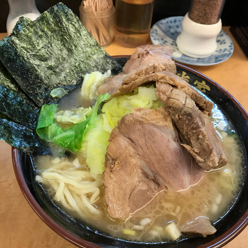 チャーシューラーメン(ラーメン 光家)